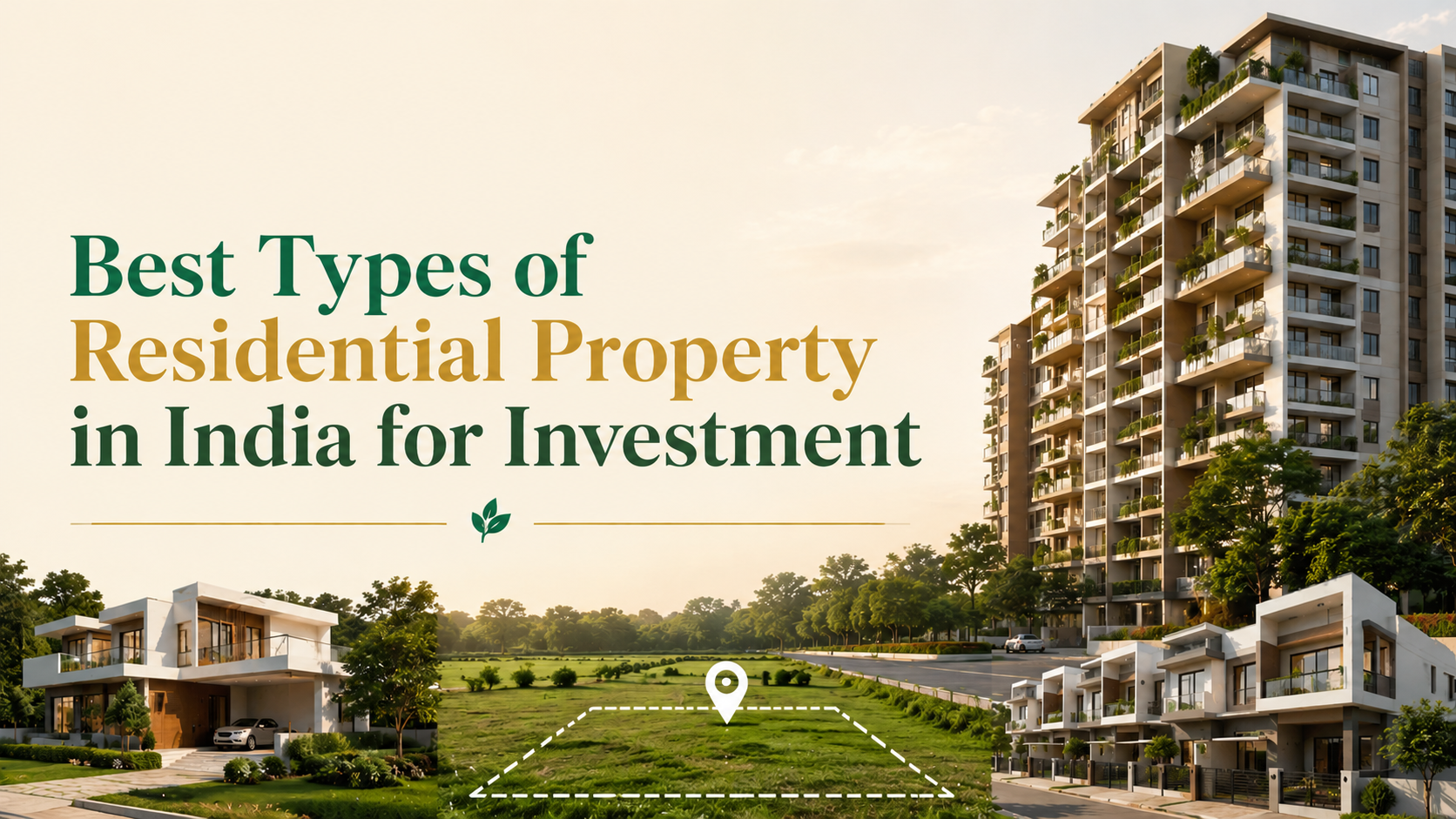 Best Types of Residential Property in India for Investment