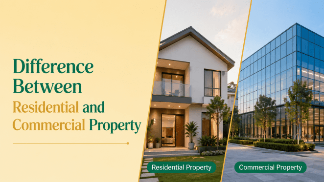 Difference Between Residential and Commercial Property