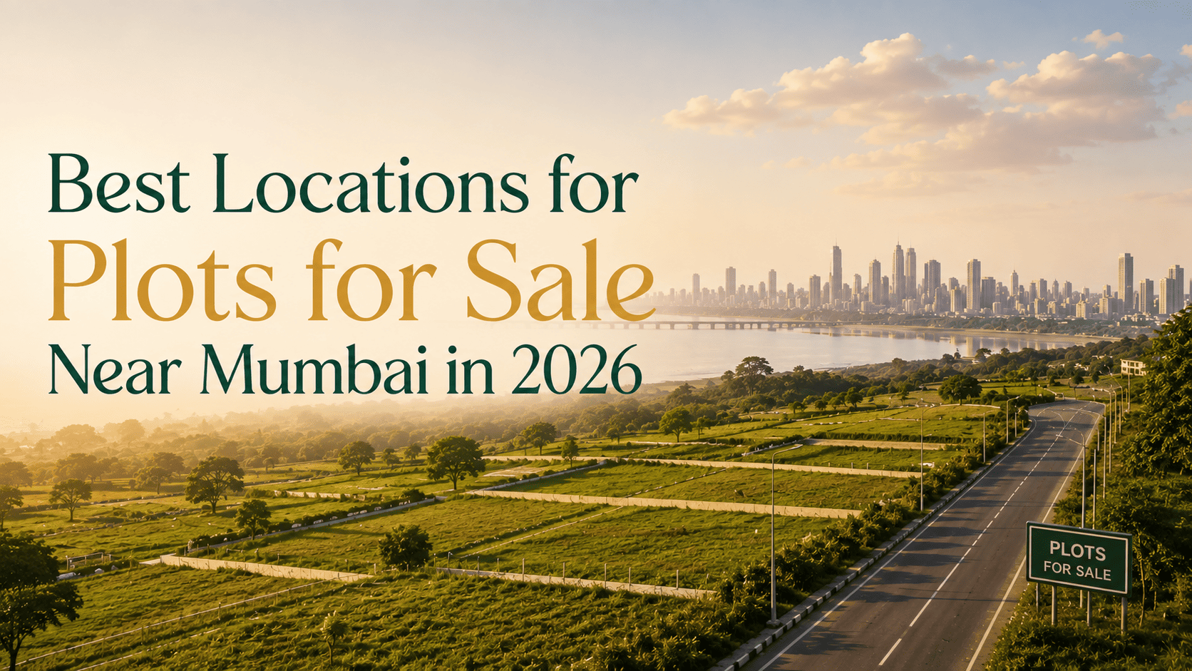Best Locations for Plots for Sale Near Mumbai in 2026