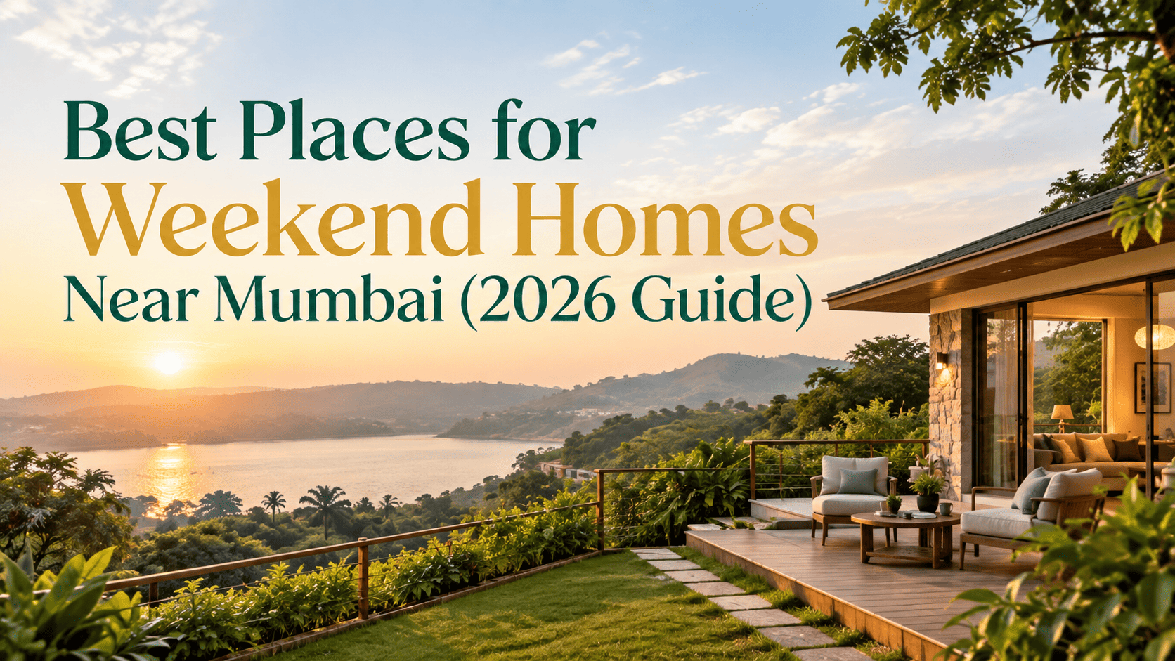 Best Places for Weekend Homes Near Mumbai (2026 Guide)