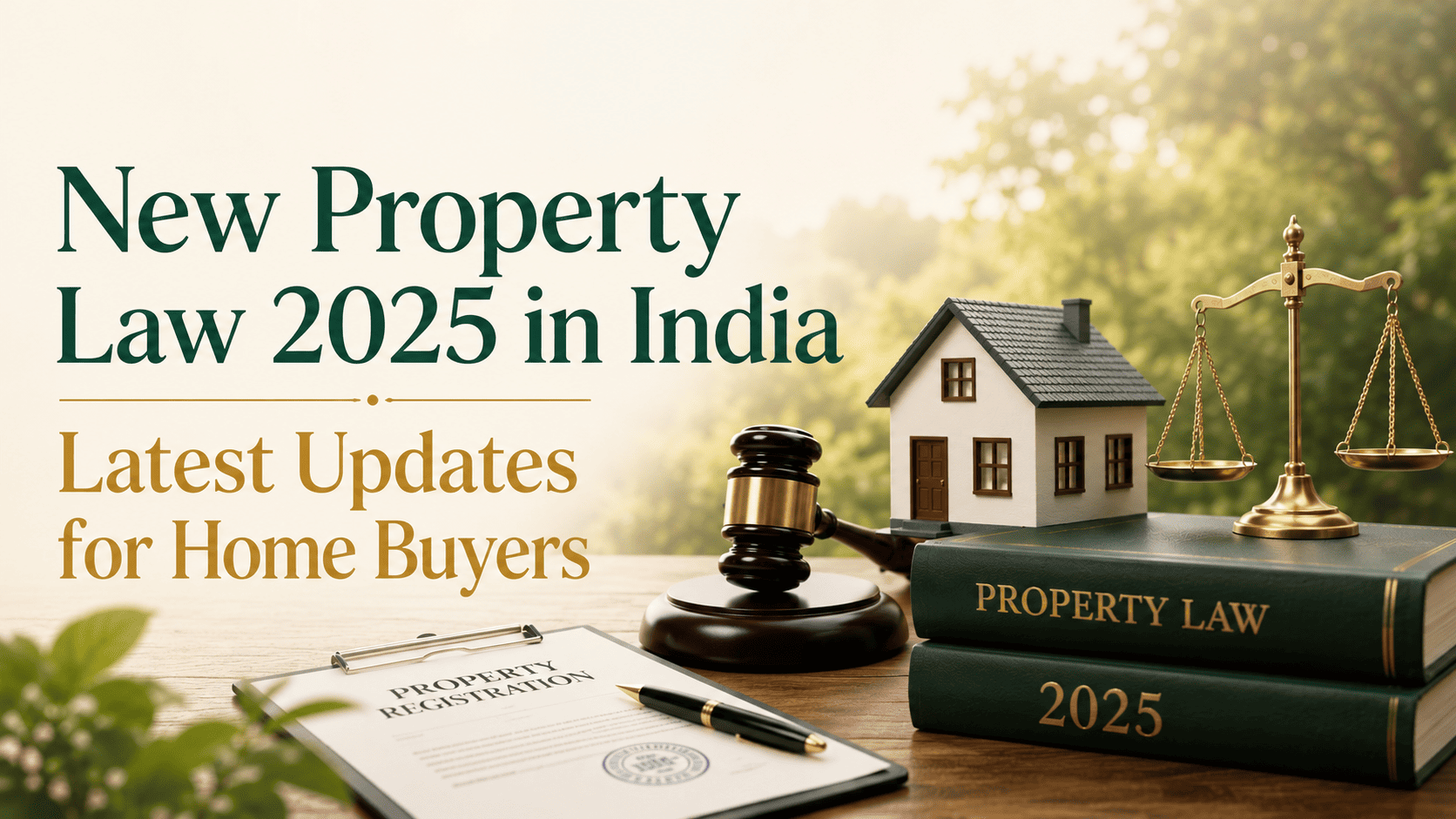 New Property Law 2025 in India - Latest Updates for Buyers