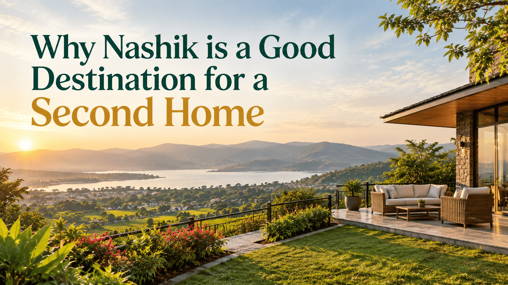 Why Nashik is a Good Destination for a Second Home
