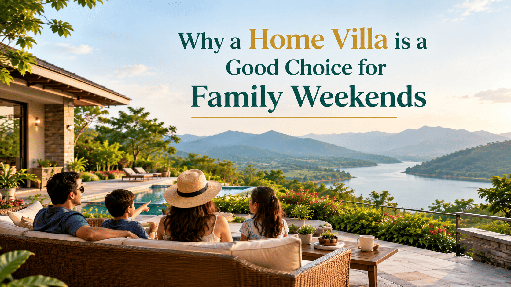 Why a Home Villa is a Good Choice for Family Weekends